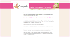 Desktop Screenshot of cangurito.be